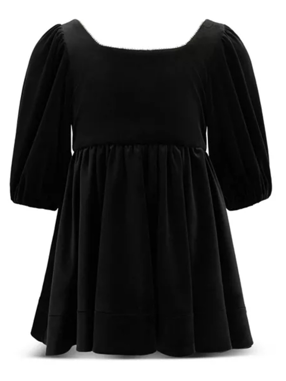 Bardot Girls' Black Velvet Dress